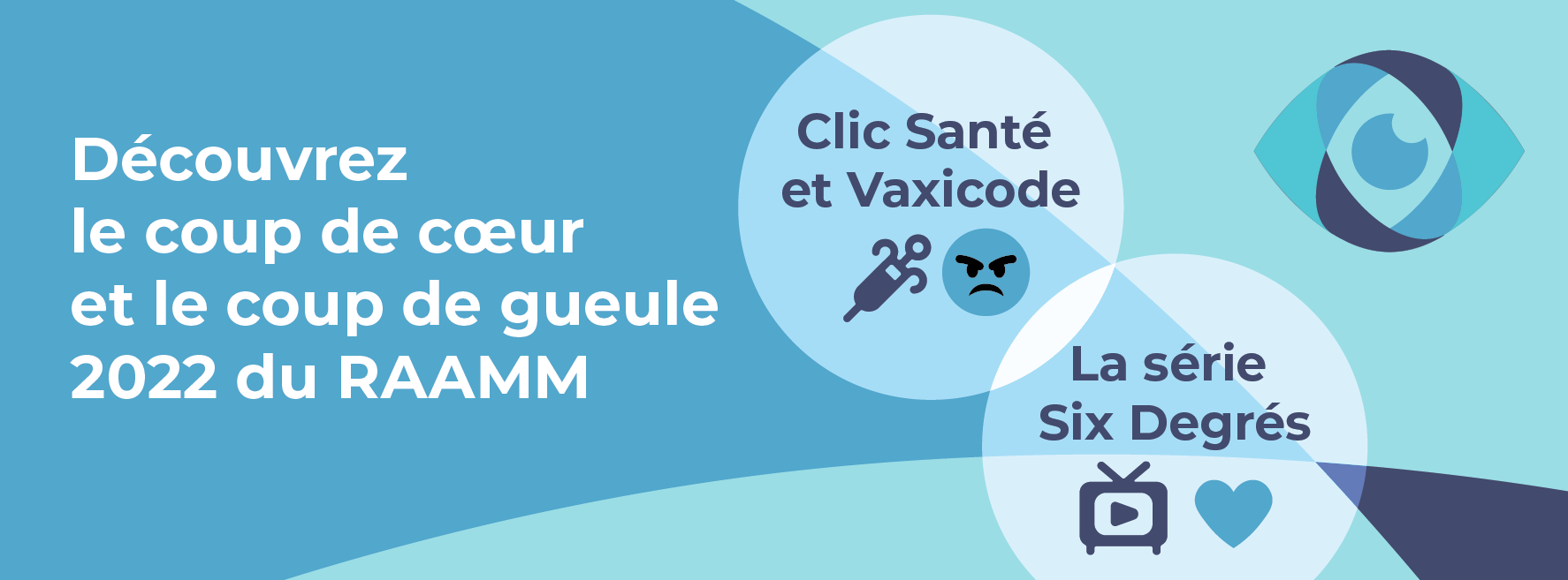 Coup de coeur et coup de gueule : la série Six degrés et Clic Santé