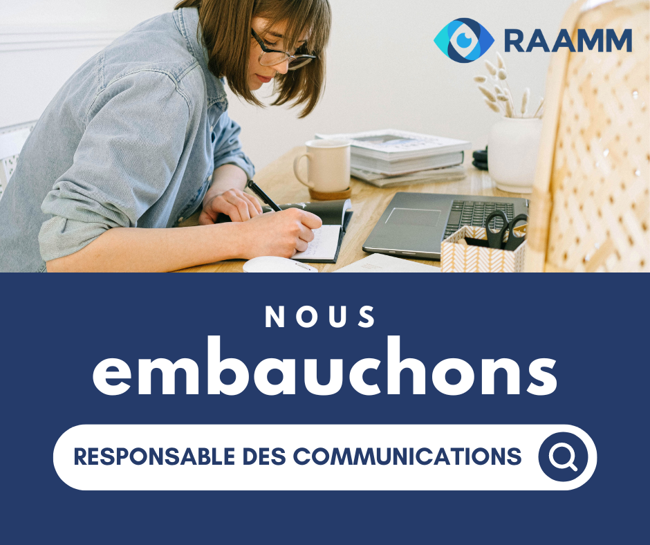 Nous embauchons. Responsable des communications.