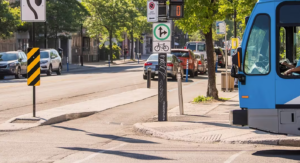 intersection à Montréal